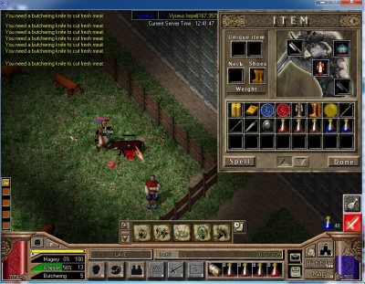 2. Use butcher's knife wearing.jpg